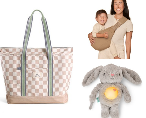 Little Ones, Big Essentials: Mom-Approved cover photo collage