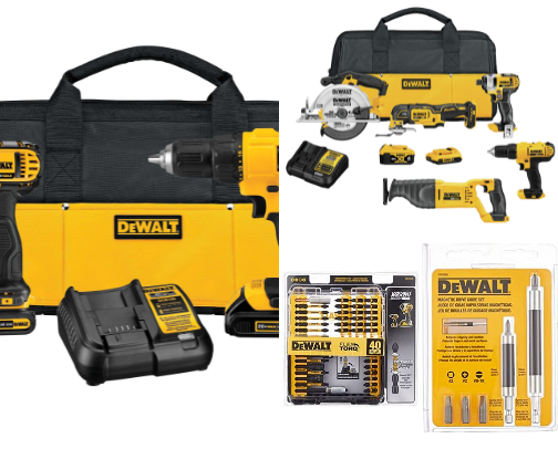 Recommended tools cover photo collage