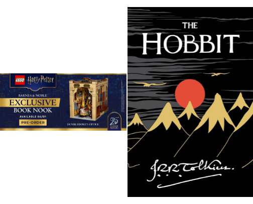 If You Loved Harry Potter, Read These Next cover photo collage