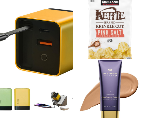 Current obsessions - products I can’t live without. cover photo collage