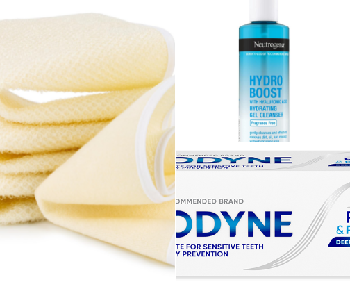 Hygiene tips for Woman cover photo collage