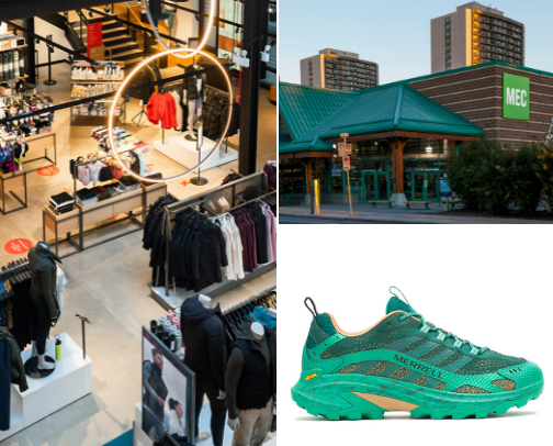 Active Wear cover photo collage