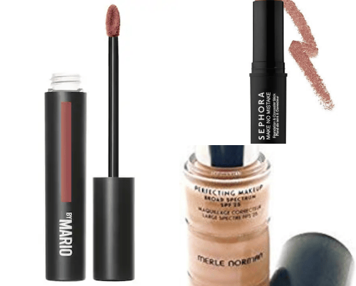 Makeup favorites for sensitive skin! cover photo collage