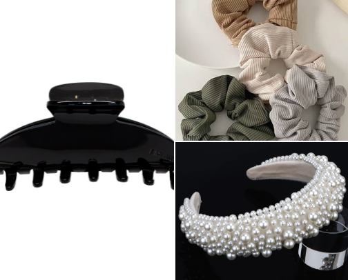 My Top 10 Hair Accessories Recommendation List 🩷 cover photo collage