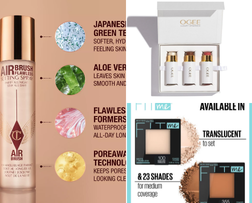 Clean Beauty (Non-Toxic Makeup) ♻️ cover photo collage