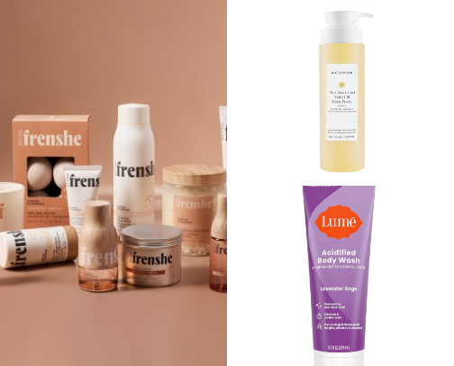 Shower Essentials cover photo collage