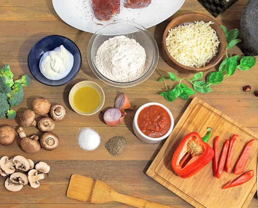 FOOD cover photo collage