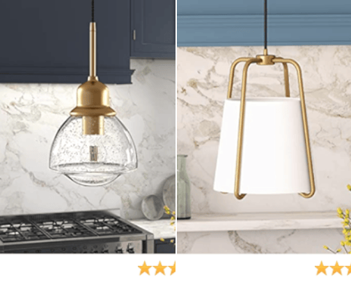 Pendant Light Fixtures cover photo collage