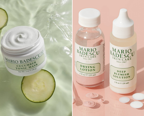 Best Mario Badescu Products cover photo collage