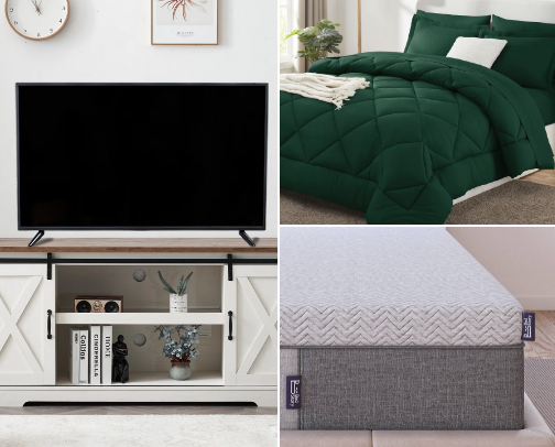 Home Essentials cover photo collage