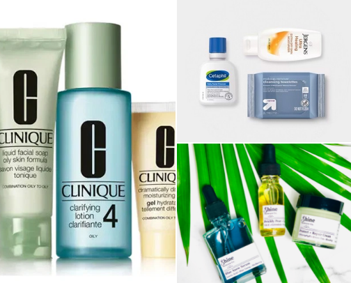 Your Daily Skincare Routine for Smooth & Healthy Skin cover photo collage