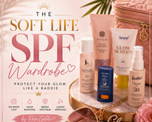 ☀️ The Soft Life SPF Wardrobe ✨ cover photo collage
