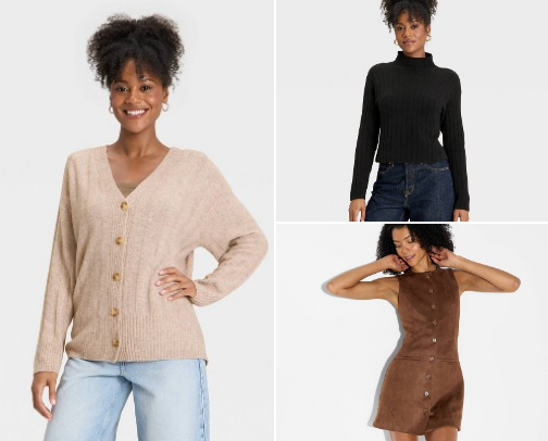 Target Fall must haves cover photo collage