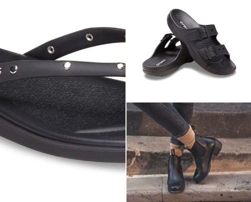 My Fav Shoes 🖤🦇🕯️ cover photo collage
