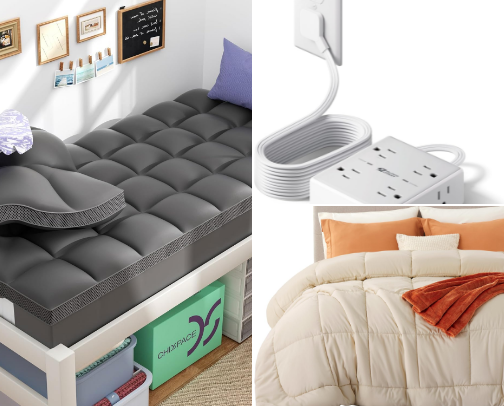 Dorm Rooms cover photo collage