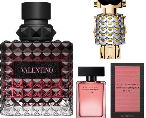 Smelling like a queen 👸 cover photo collage