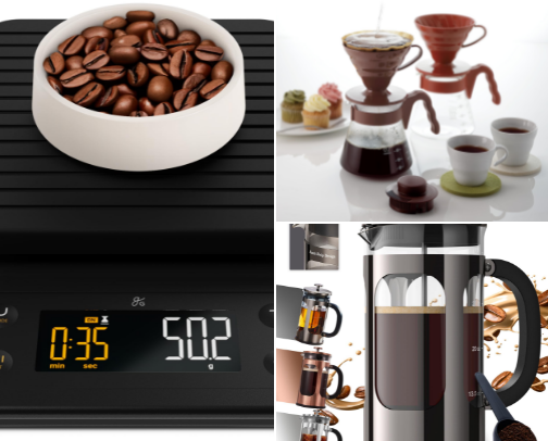 The Ultimate Home Barista Kit cover photo collage
