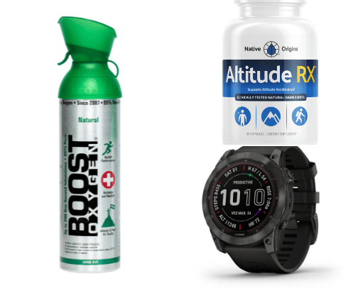 Stay Safe at High Altitude – Essential Gear for Hiking Mount Rinjani cover photo collage