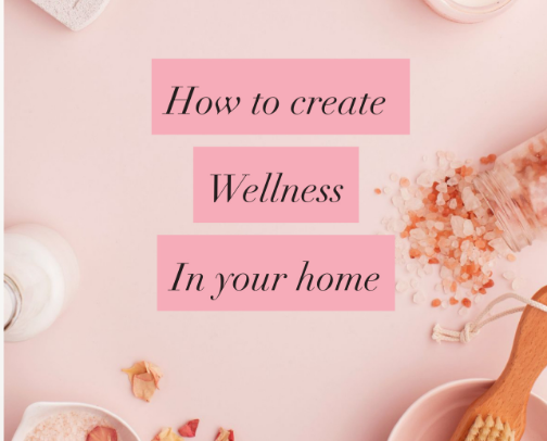How to Create Wellness at Home 🤍 cover photo collage