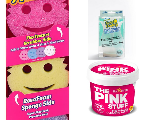 Cleaning Products That Make My Life Easier cover photo collage