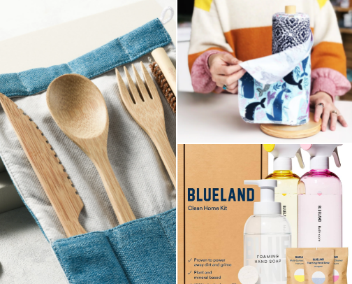 Eco-Friendly Products cover photo collage