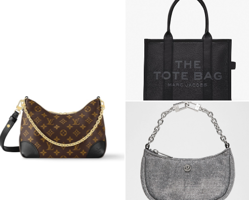 My favorite Bags cover photo collage