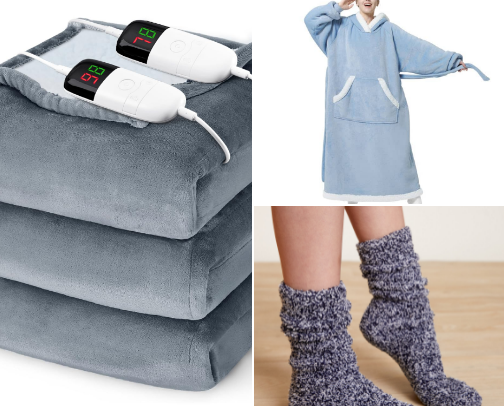 Comfort Items cover photo collage