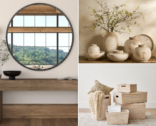 Pottery Barn Designer Favorites 🤍 cover photo collage