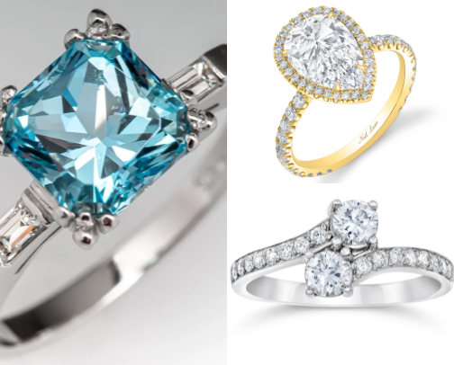 Rings: A New Era of Love cover photo collage