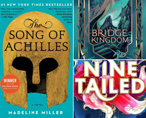 15 Books I Would Do ANYTHING to Read For the First Time Again cover photo collage