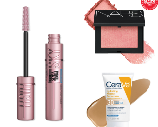 My favorite beauty recs cover photo collage