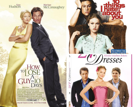 Rom-coms you need to watch at least once in your lifetime cover photo collage