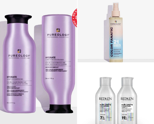 Fabulous Hair Essentials cover photo collage