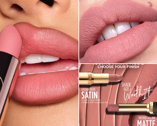 favorite lip combo 🎀 cover photo collage