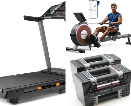 New Year, New Gear cover photo collage