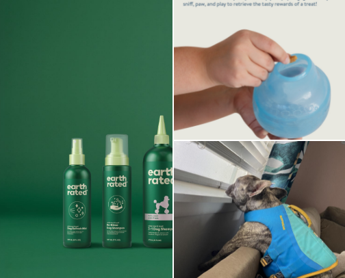 Dog essentials cover photo collage