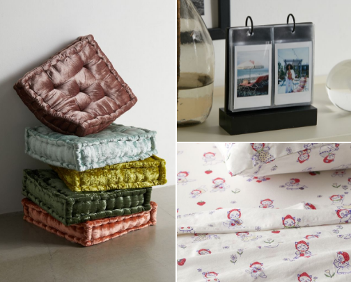 Aesthetic home finds to decorate your apartment! cover photo collage