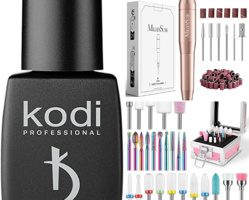 Everything You Need Nail Kit cover photo collage