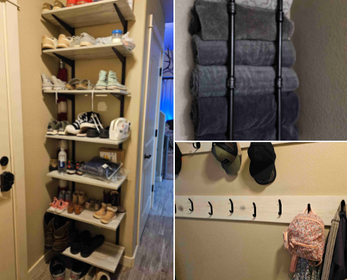 DIY projects that are easy and adjustable to any space! cover photo collage