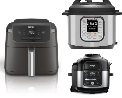 Kitchen Products That Make Weeknight Dinners Easier for Busy Moms cover photo collage
