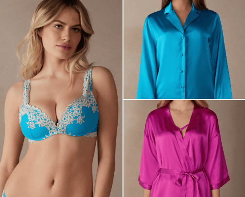 Intimissimi cover photo collage