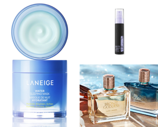 My favorite beauty recs cover photo collage