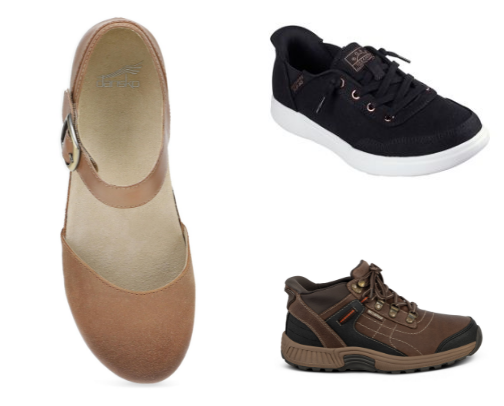 Best Wide Width Shoes that ACTUALLY Fit! cover photo collage