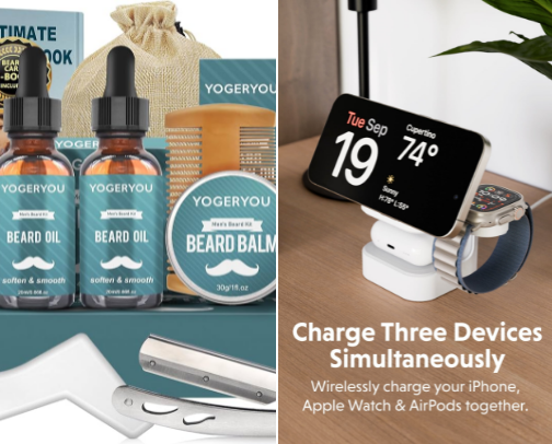 Curated Picks for the Men in Your Life 🎁💼 cover photo collage
