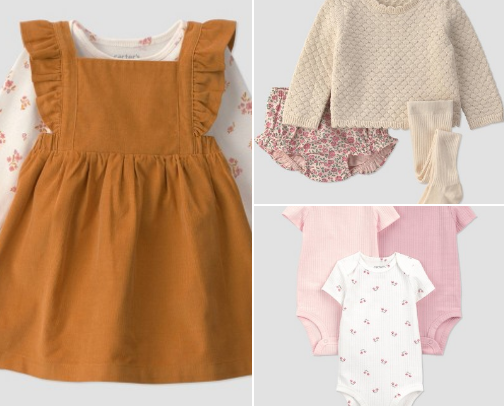 Adorable Baby Girl Outfits and Accessories for your Little Princess cover photo collage