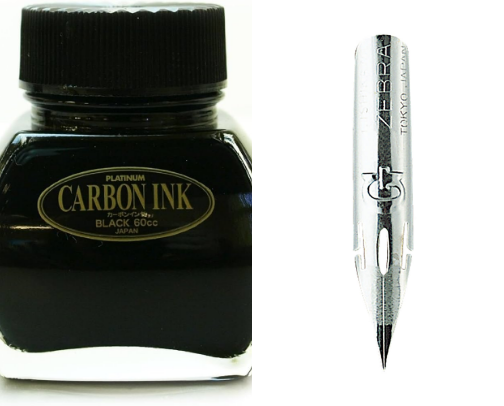 The Ink Drawing Supplies That Make the Biggest Difference cover photo collage