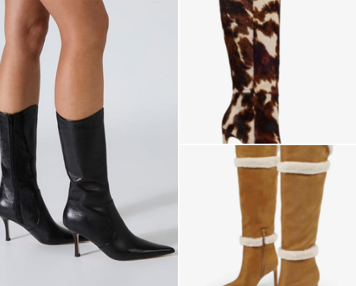 Fall/Winter Boots & Accessories cover photo collage