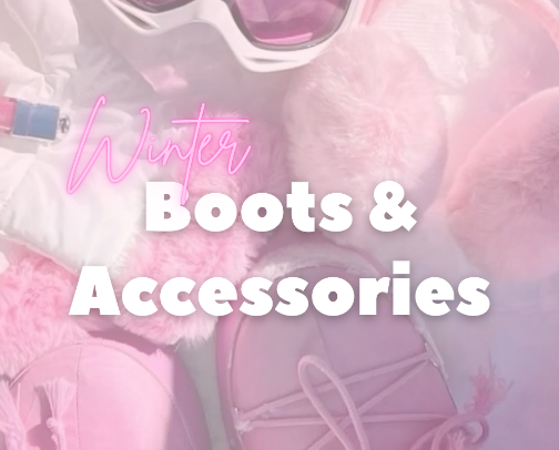 Fall/Winter Boots & Accessories cover photo collage