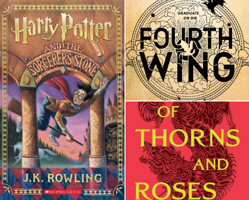 My favorite book recs cover photo collage