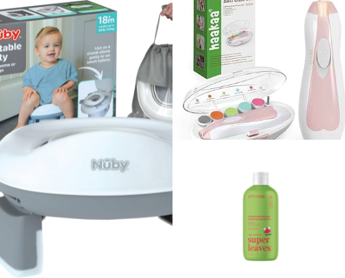 Baby and Toddler must haves! cover photo collage